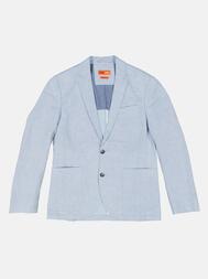 emilio adani Herren Anzugsakko slim fit in Taubenblau emilio adani Herren Anzugsakko slim fit in Taubenblau