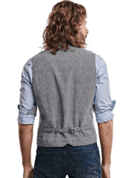 emilio adani Herren Sakkoweste in Marineblau emilio adani Herren Sakkoweste in Marineblau