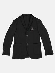 emilio adani Herren Freizeit-Sakko slim fit in Schwarz emilio adani Herren Freizeit-Sakko slim fit in Schwarz