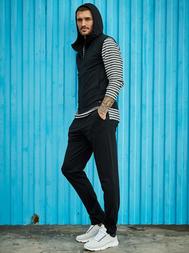 emilio adani Blouson-Jacke aus Materialmix emilio adani Blouson-Jacke aus Materialmix