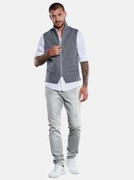 emilio adani Herren Sakkoweste in Saphirblau emilio adani Herren Sakkoweste in Saphirblau