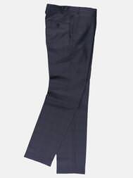 emilio adani Herren Anzughose slim fit in Saphirblau emilio adani Herren Anzughose slim fit in Saphirblau