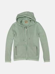 emilio adani Herren Strickjacke in Hellgrün emilio adani Herren Strickjacke in Hellgrün