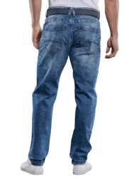 engbers Helle High Stretch Jeans mit Waschungen engbers Helle High Stretch Jeans mit Waschungen