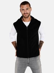emilio adani Herren Sakko-Weste slim fit in Schwarz emilio adani Herren Sakko-Weste slim fit in Schwarz