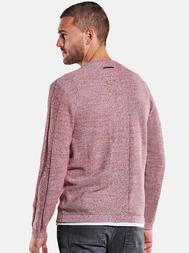 emilio adani Herren Rundhals Pullover in Feuerrot emilio adani Herren Rundhals Pullover in Feuerrot