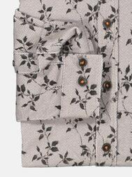 emilio adani Herren Hemd langarm in Beige emilio adani Herren Hemd langarm in Beige