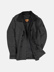 emilio adani Herren Jacke in Anthrazit emilio adani Herren Jacke in Anthrazit
