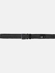 emilio adani Herren Ledergürtel im Flechtdesign in Schwarz emilio adani Herren Ledergürtel im Flechtdesign in Schwarz