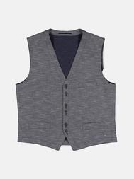emilio adani Herren Sakkoweste in Indigoblau emilio adani Herren Sakkoweste in Indigoblau