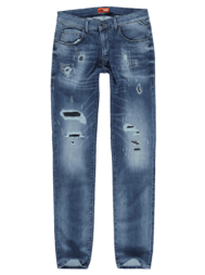 emilio adani Destroyed-Jeans emilio adani Destroyed-Jeans