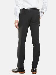 emilio adani Herren Anzughose Slim Fit in Schwarz emilio adani Herren Anzughose Slim Fit in Schwarz