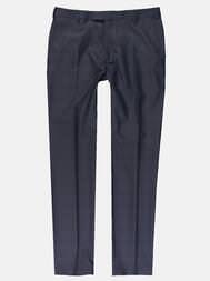emilio adani Herren Anzughose slim fit in Saphirblau emilio adani Herren Anzughose slim fit in Saphirblau
