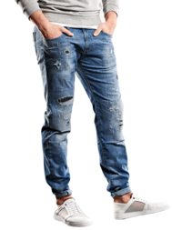 emilio adani Destroyed-Jeans emilio adani Destroyed-Jeans