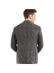 emilio adani Herren Freizeit-Sakko slim fit in Zementgrau emilio adani Herren Freizeit-Sakko slim fit in Zementgrau