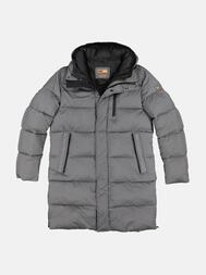 emilio adani Herren Mantel in Grau emilio adani Herren Mantel in Grau