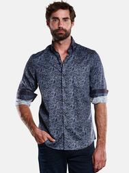 engbers Langarm-Hemd mit Paisley-Print engbers Langarm-Hemd mit Paisley-Print