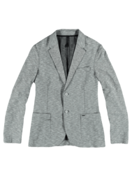emilio adani Herren Freizeit-Sakko slim fit in Silbergrau emilio adani Herren Freizeit-Sakko slim fit in Silbergrau
