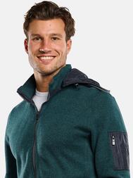 engbers Sweatjacke Kapuze engbers Sweatjacke Kapuze