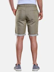 engbers Bermuda-Chino mit Leinen-Anteil engbers Bermuda-Chino mit Leinen-Anteil