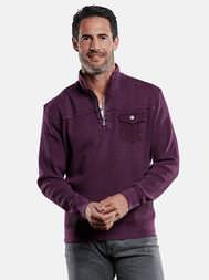 engbers Sweatshirt Stehbund engbers Sweatshirt Stehbund