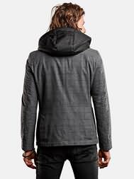 emilio adani Herren Freizeit-Sakko slim fit in Anthrazit emilio adani Herren Freizeit-Sakko slim fit in Anthrazit