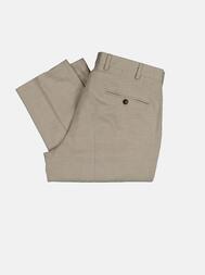 emilio adani Herren Anzug-Hose slim fit in Braunbeige emilio adani Herren Anzug-Hose slim fit in Braunbeige