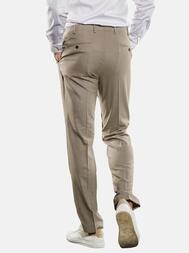 emilio adani Herren Anzug-Hose slim fit in Braunbeige emilio adani Herren Anzug-Hose slim fit in Braunbeige