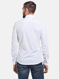 emilio adani Herren Hemd "My Favorite" in Reinweiss emilio adani Herren Hemd "My Favorite" in Reinweiss