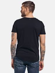 emilio adani Herren T-Shirt "My Favorite" in Schwarz emilio adani Herren T-Shirt "My Favorite" in Schwarz