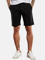 emilio adani Herren Bermuda in Schwarz emilio adani Herren Bermuda in Schwarz