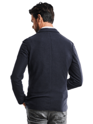 emilio adani Herren Freizeit-Sakko slim fit in Saphirblau emilio adani Herren Freizeit-Sakko slim fit in Saphirblau