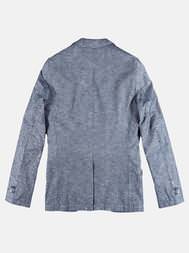 emilio adani Herren Dezent gestreiftes Sommer-Sakko in Enzianblau emilio adani Herren Dezent gestreiftes Sommer-Sakko in Enzianblau