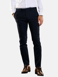 emilio adani Herren Anzug-Hose slim fit in Indigoblau emilio adani Herren Anzug-Hose slim fit in Indigoblau