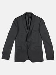 emilio adani Herren Anzugsakko slim fit in Schwarz emilio adani Herren Anzugsakko slim fit in Schwarz