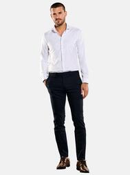emilio adani Herren Anzug-Hose slim fit in Indigoblau emilio adani Herren Anzug-Hose slim fit in Indigoblau