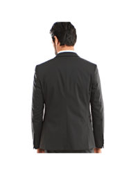 emilio adani Herren Anzugsakko slim fit in Schwarz emilio adani Herren Anzugsakko slim fit in Schwarz