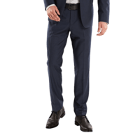 emilio adani Herren Anzughose in Indigoblau emilio adani Herren Anzughose in Indigoblau