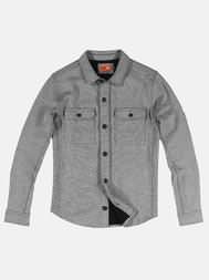emilio adani Herren Sweatshirt in Kieselgrau emilio adani Herren Sweatshirt in Kieselgrau