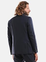 emilio adani Herren Anzugsakko slim fit in Saphirblau emilio adani Herren Anzugsakko slim fit in Saphirblau