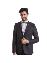 emilio adani Herren Anzugsakko slim fit in Anthrazit emilio adani Herren Anzugsakko slim fit in Anthrazit