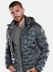emilio adani Herren Jacke in Stahlgrau emilio adani Herren Jacke in Stahlgrau