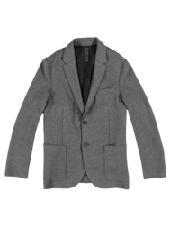emilio adani Herren Freizeit-Sakko slim fit in Zementgrau emilio adani Herren Freizeit-Sakko slim fit in Zementgrau