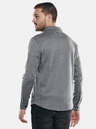 emilio adani Herren Sweatshirt in Kieselgrau emilio adani Herren Sweatshirt in Kieselgrau