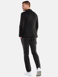 emilio adani Herren Freizeit-Sakko slim fit in Schwarz emilio adani Herren Freizeit-Sakko slim fit in Schwarz