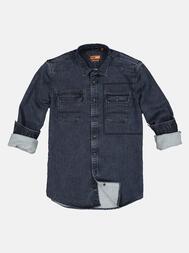 emilio adani Herren Hemd uni in Saphirblau emilio adani Herren Hemd uni in Saphirblau