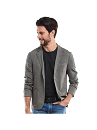 emilio adani Herren Sakko slim fit in Kieselgrau emilio adani Herren Sakko slim fit in Kieselgrau