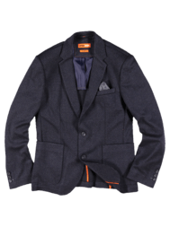 emilio adani Herren Freizeit-Sakko mit aufgesetzten Taschen in Saphirblau emilio adani Herren Freizeit-Sakko mit aufgesetzten Taschen in Saphirblau