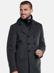 emilio adani Herren Jacke in Anthrazit emilio adani Herren Jacke in Anthrazit