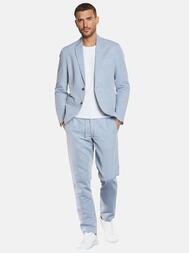 emilio adani Herren Anzugsakko slim fit in Taubenblau emilio adani Herren Anzugsakko slim fit in Taubenblau